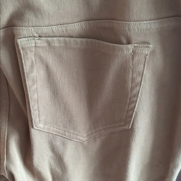 J. Jill Cropped Tan Pants - Picture 3 of 7